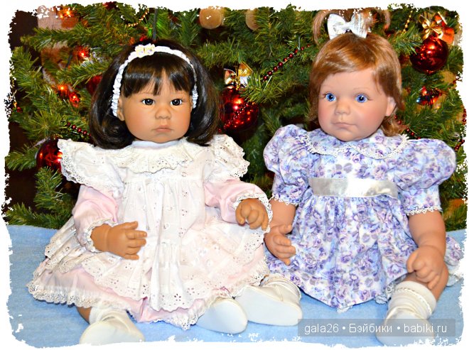 Новогоднее настроение — Домашние коллекции кукол: фото собраний (фото 3)