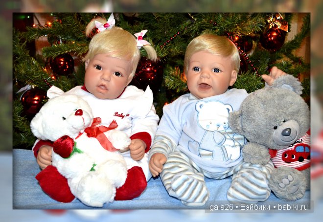 Новогоднее настроение — Домашние коллекции кукол: фото собраний