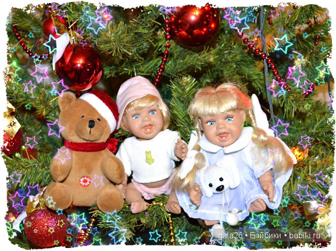 Новогоднее настроение — Домашние коллекции кукол: фото собраний