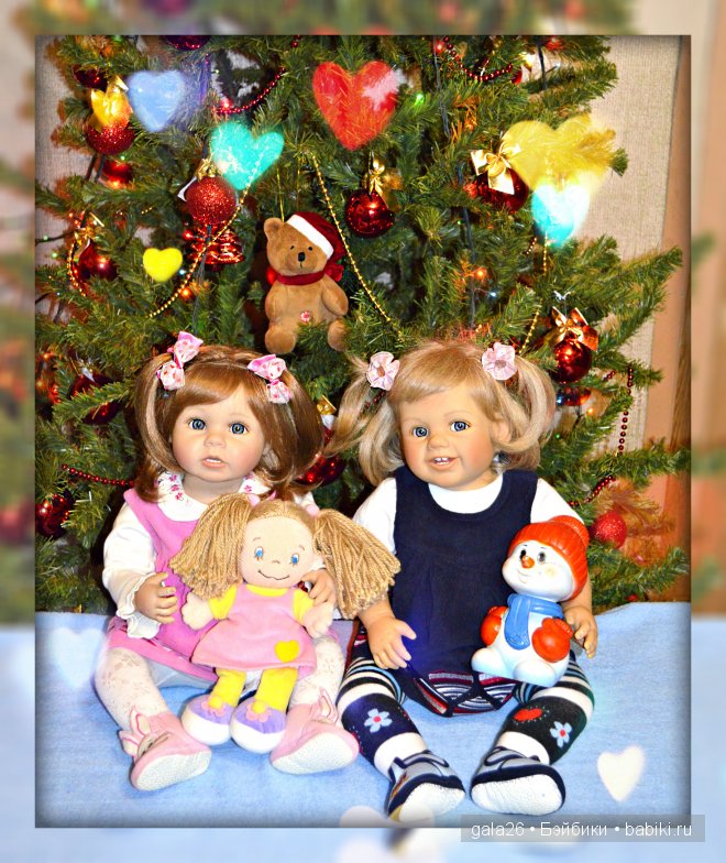 Новогоднее настроение — Домашние коллекции кукол: фото собраний (фото 6)