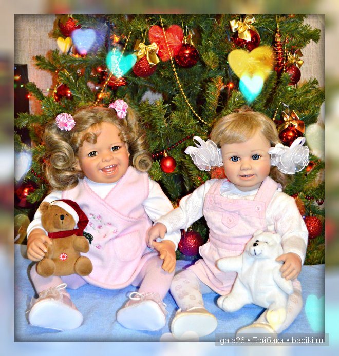 Новогоднее настроение — Домашние коллекции кукол: фото собраний