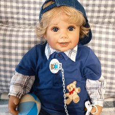 Славный мальчик Тим от Monika Peter-Leicht