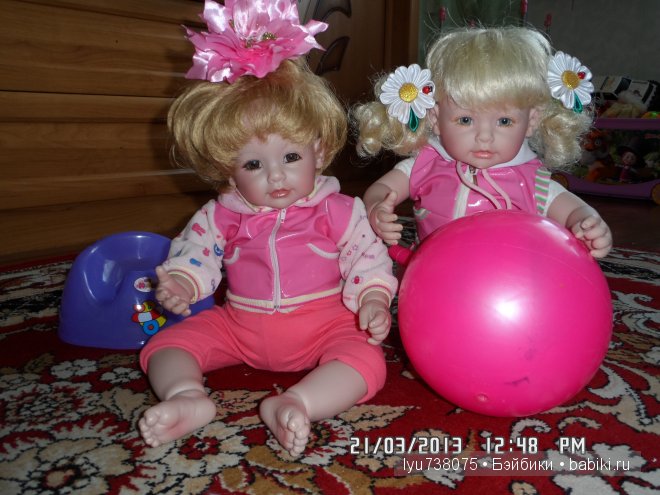 любимые Адорки - Маша и Саша