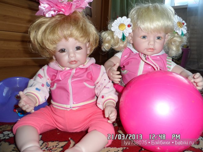 любимые Адорки - Маша и Саша