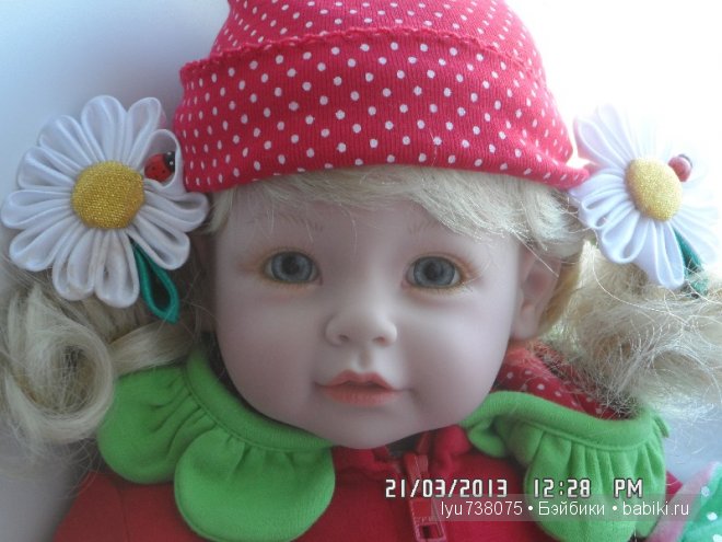 Весенне настроение — Куклы Adora (Адора): коллекционные виниловые (фото 5)