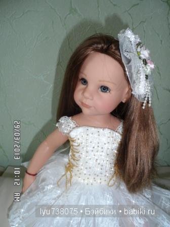 И все таки она Саша — Куклы Gotz (Готц): Ханна (фото 7)