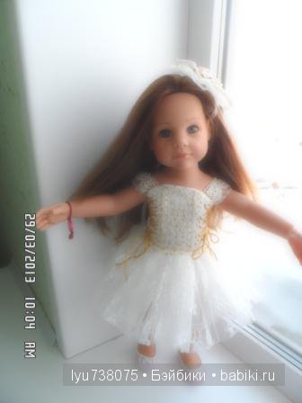 И все таки она Саша — Куклы Gotz (Готц): Ханна (фото 2)