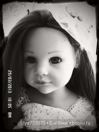 И все таки она Саша — Куклы Gotz (Готц): Ханна (фото 4)