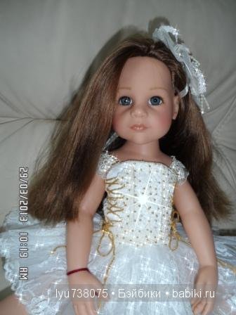 И все таки она Саша — Куклы Gotz (Готц): Ханна