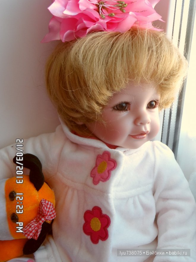 Весенне настроение — Куклы Adora (Адора): коллекционные виниловые (фото 10)
