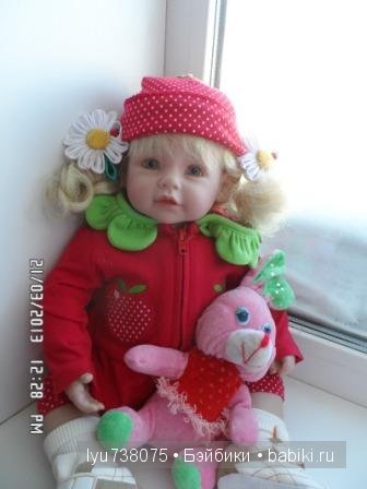 Весенне настроение — Куклы Adora (Адора): коллекционные виниловые (фото 3)