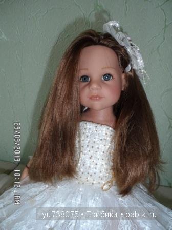 И все таки она Саша — Куклы Gotz (Готц): Ханна (фото 6)