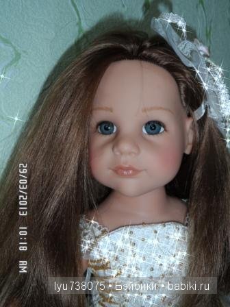 И все таки она Саша — Куклы Gotz (Готц): Ханна