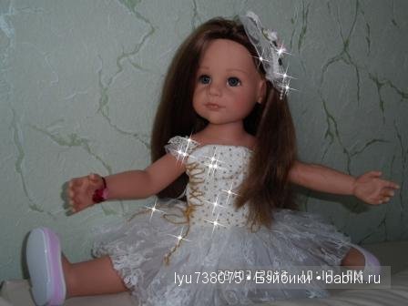 И все таки она Саша — Куклы Gotz (Готц): Ханна (фото 10)