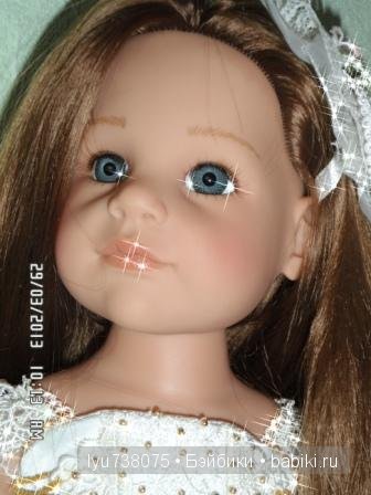 И все таки она Саша — Куклы Gotz (Готц): Ханна (фото 8)