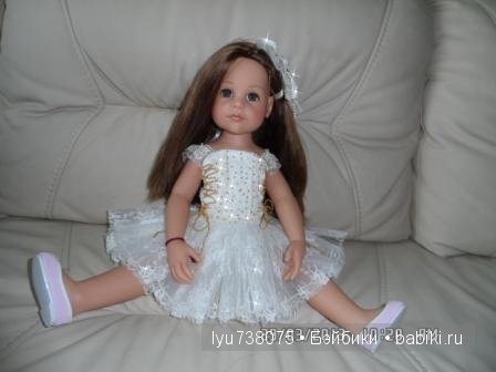 И все таки она Саша — Куклы Gotz (Готц): Ханна