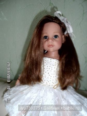 И все таки она Саша — Куклы Gotz (Готц): Ханна (фото 5)