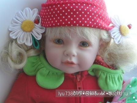 Весенне настроение — Куклы Adora (Адора): коллекционные виниловые (фото 4)