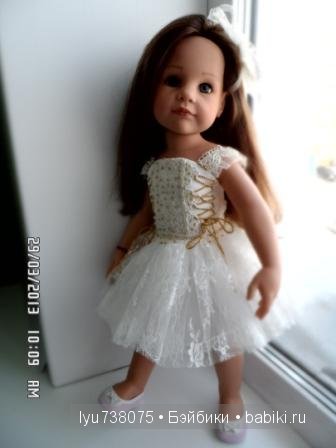 И все таки она Саша — Куклы Gotz (Готц): Ханна