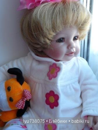 Весенне настроение — Куклы Adora (Адора): коллекционные виниловые (фото 6)