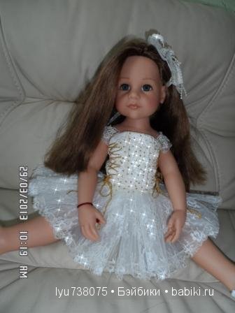 И все таки она Саша — Куклы Gotz (Готц): Ханна