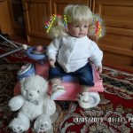 Моя Адорка готовится к отпуску