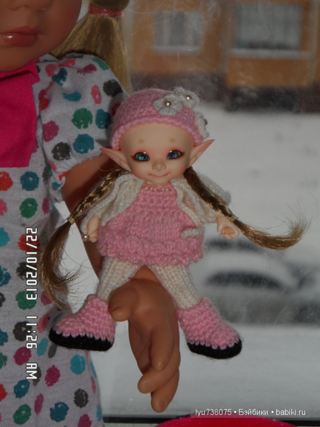 Моя первая БЖД. Realpuki Pupu от FairyLand