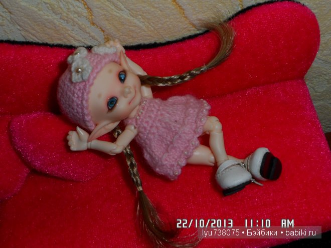 Моя первая БЖД. Realpuki Pupu от FairyLand (фото 10)