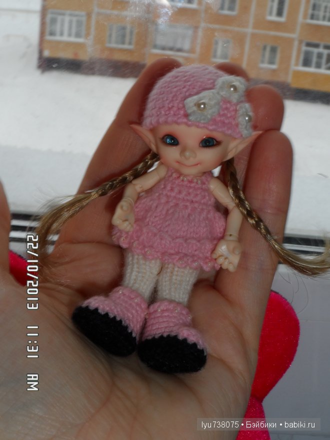 Моя первая БЖД. Realpuki Pupu от FairyLand