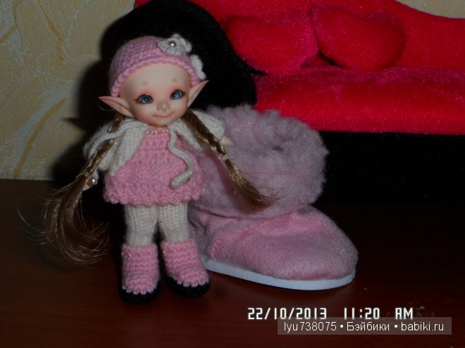 Моя первая БЖД. Realpuki Pupu от FairyLand