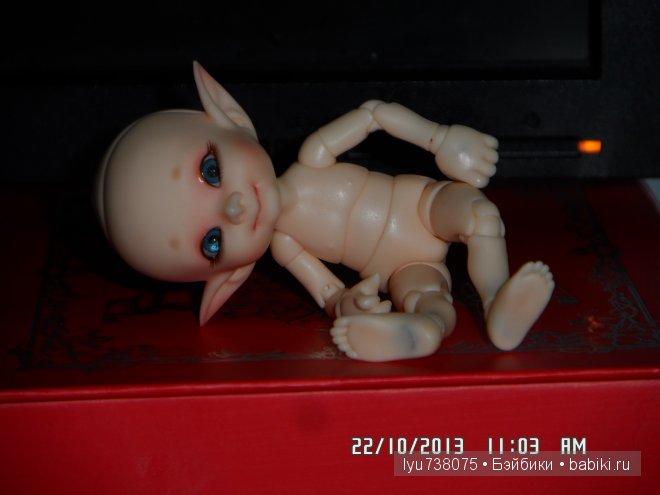 Моя первая БЖД. Realpuki Pupu от FairyLand (фото 3)