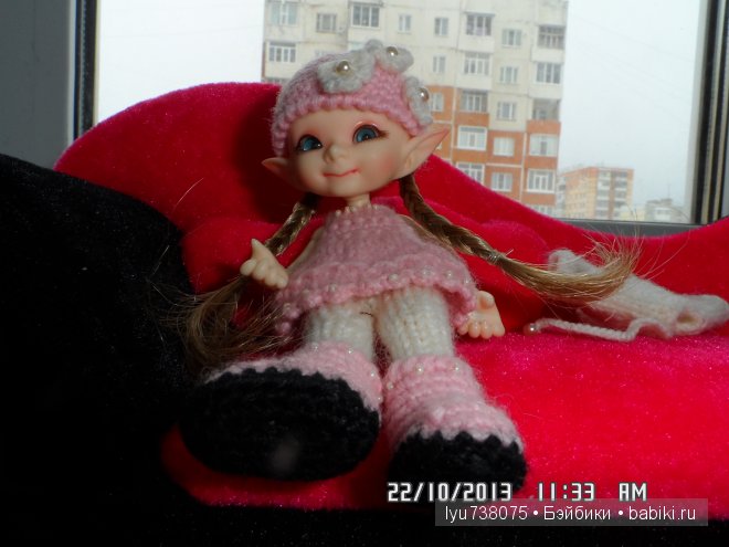 Моя первая БЖД. Realpuki Pupu от FairyLand