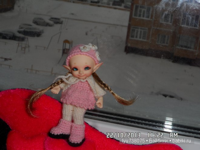 Моя первая БЖД. Realpuki Pupu от FairyLand