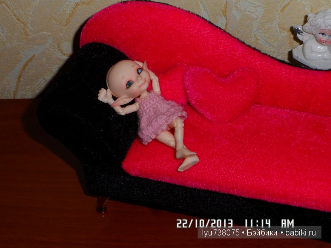 Моя первая БЖД. Realpuki Pupu от FairyLand