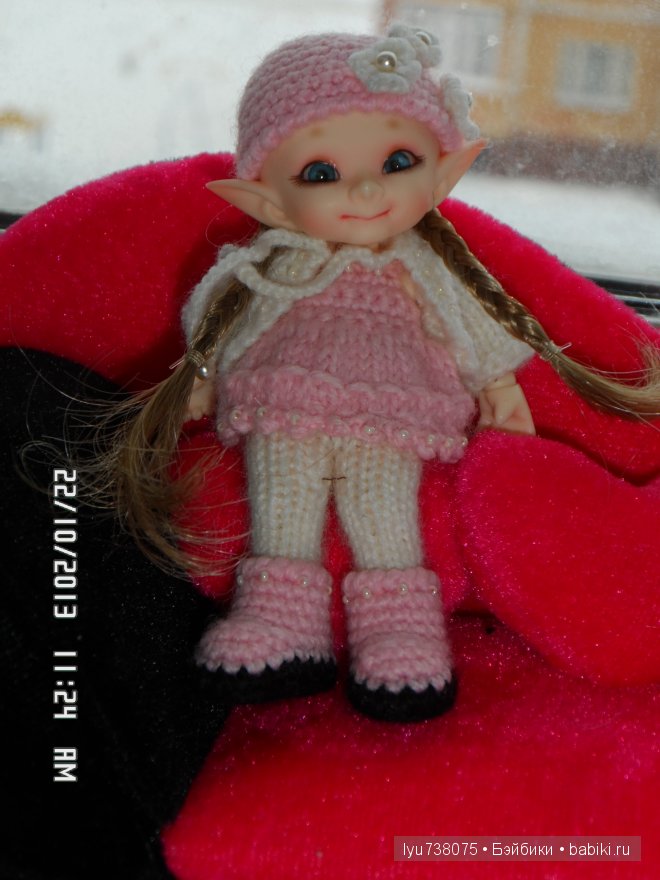 Моя первая БЖД. Realpuki Pupu от FairyLand