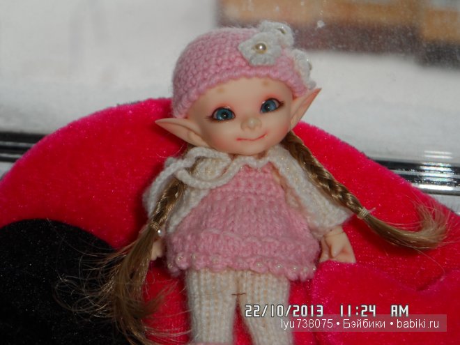 Моя первая БЖД. Realpuki Pupu от FairyLand