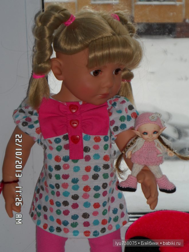 Моя первая БЖД. Realpuki Pupu от FairyLand