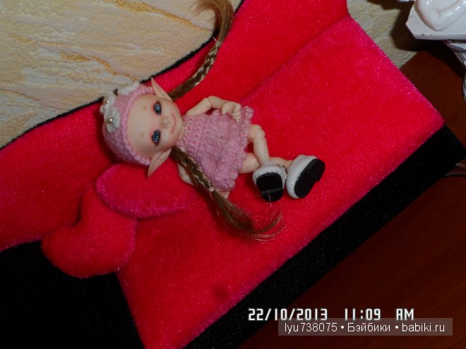 Моя первая БЖД. Realpuki Pupu от FairyLand (фото 8)