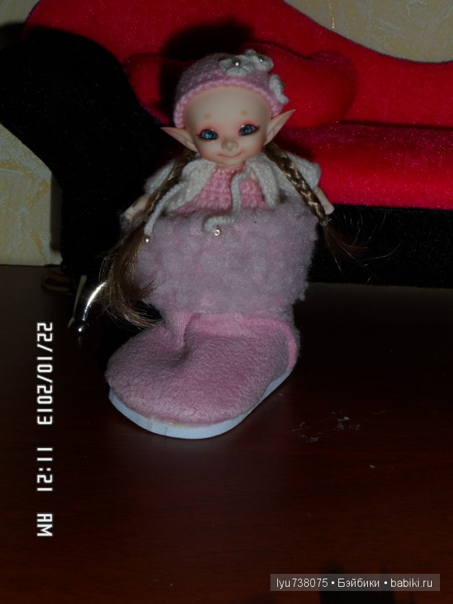 Моя первая БЖД. Realpuki Pupu от FairyLand