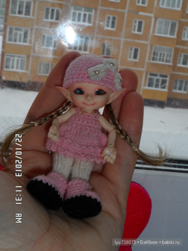 Моя первая БЖД. Realpuki Pupu от FairyLand