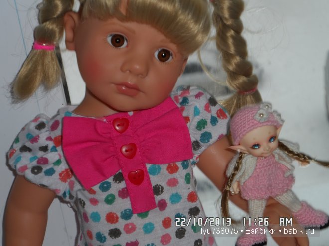 Моя первая БЖД. Realpuki Pupu от FairyLand