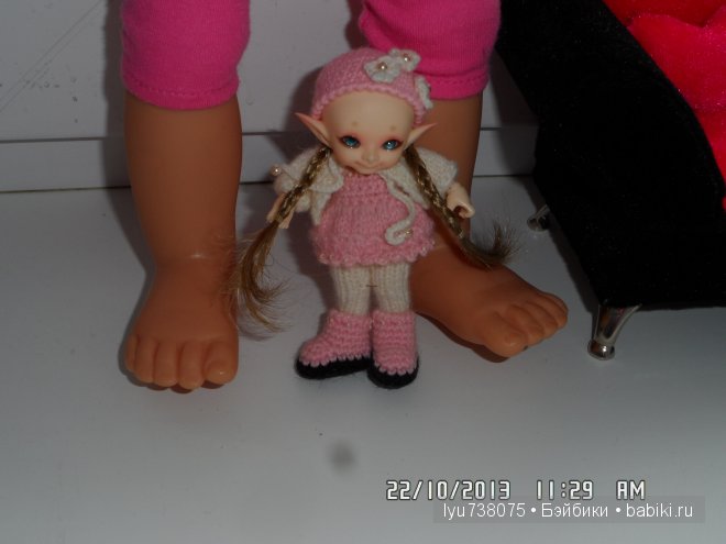 Моя первая БЖД. Realpuki Pupu от FairyLand