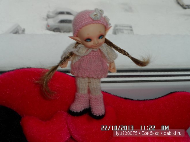 Моя первая БЖД. Realpuki Pupu от FairyLand