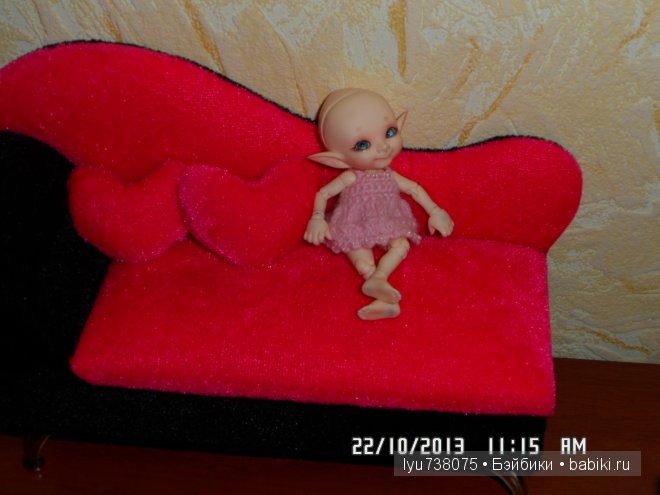 Моя первая БЖД. Realpuki Pupu от FairyLand