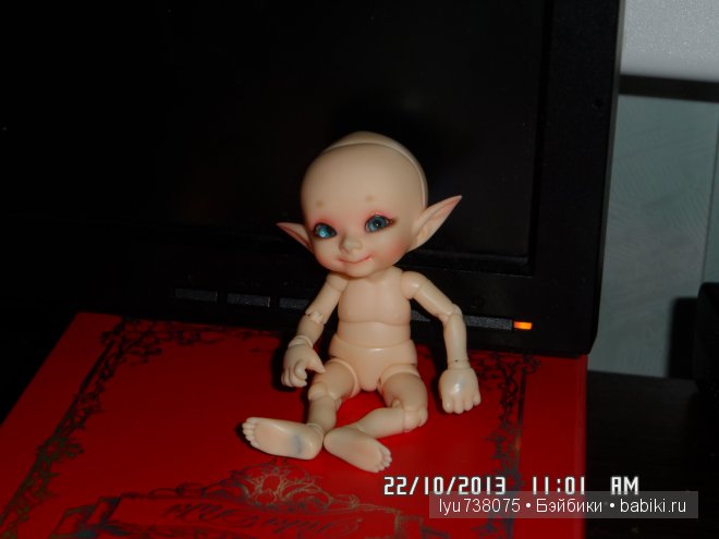 Моя первая БЖД. Realpuki Pupu от FairyLand