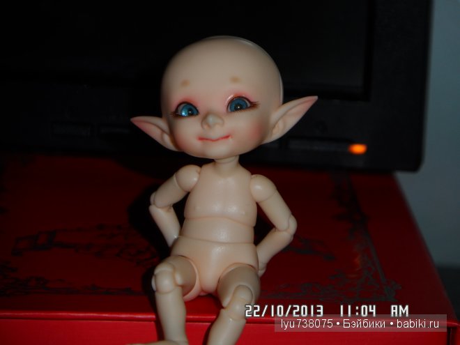 Моя первая БЖД. Realpuki Pupu от FairyLand (фото 4)