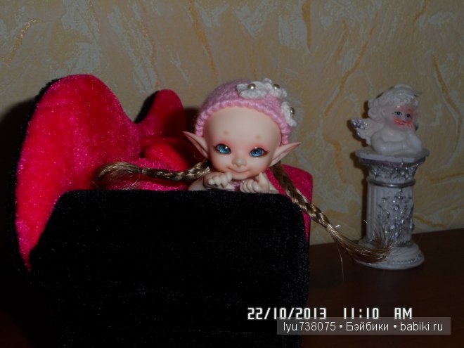 Моя первая БЖД. Realpuki Pupu от FairyLand