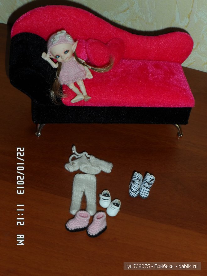 Моя первая БЖД. Realpuki Pupu от FairyLand