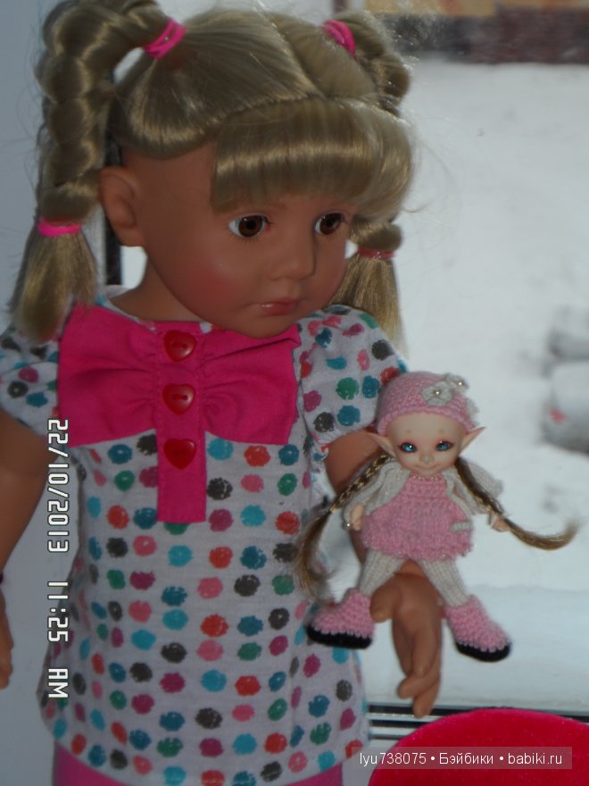 Моя первая БЖД. Realpuki Pupu от FairyLand