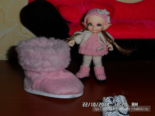 Моя первая БЖД. Realpuki Pupu от FairyLand